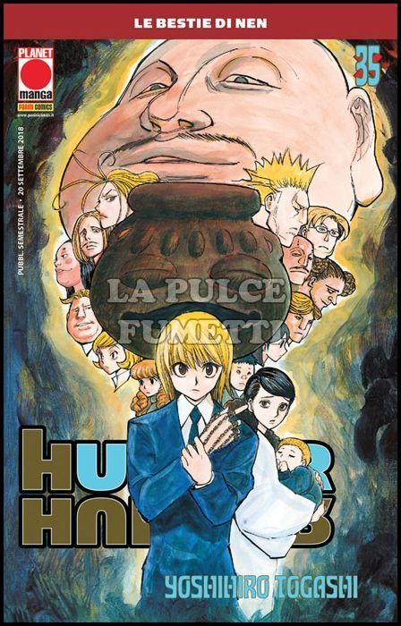 HUNTER X HUNTER #    35